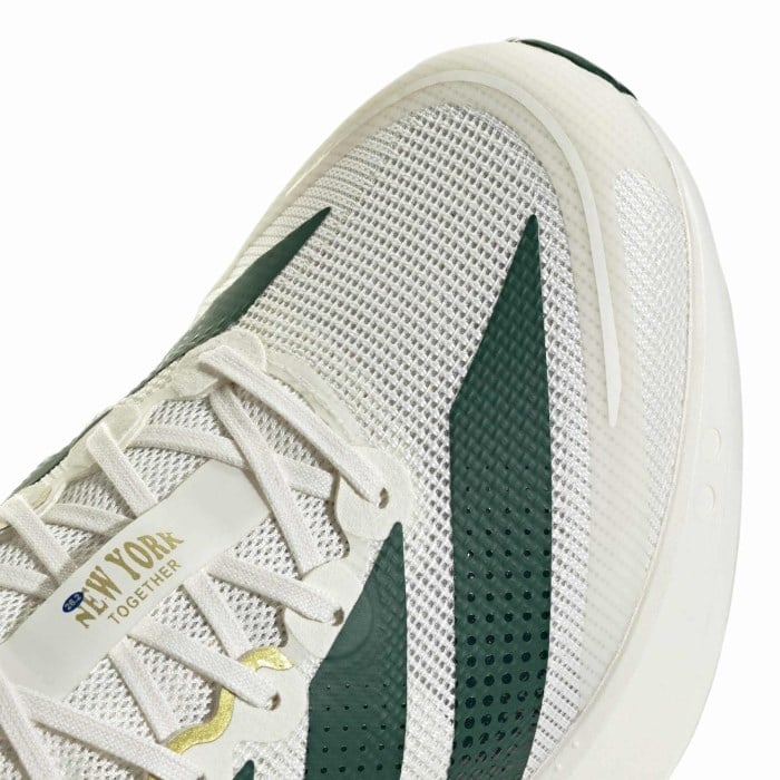 adidas Adizero Boston 13 - Mens Running Shoes - Off White/Collegiate Green/Royal Blue - image 7