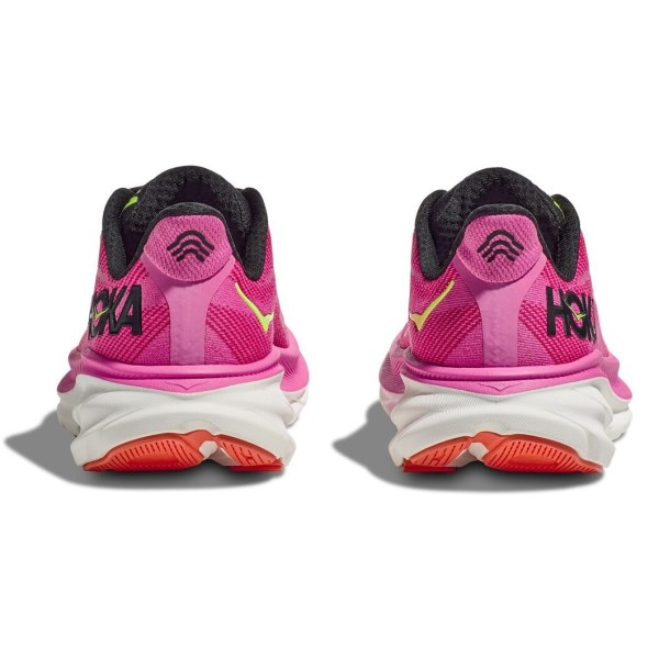 Hoka Clifton 9 - Womens Running Shoes - Raspberry/Strawberry