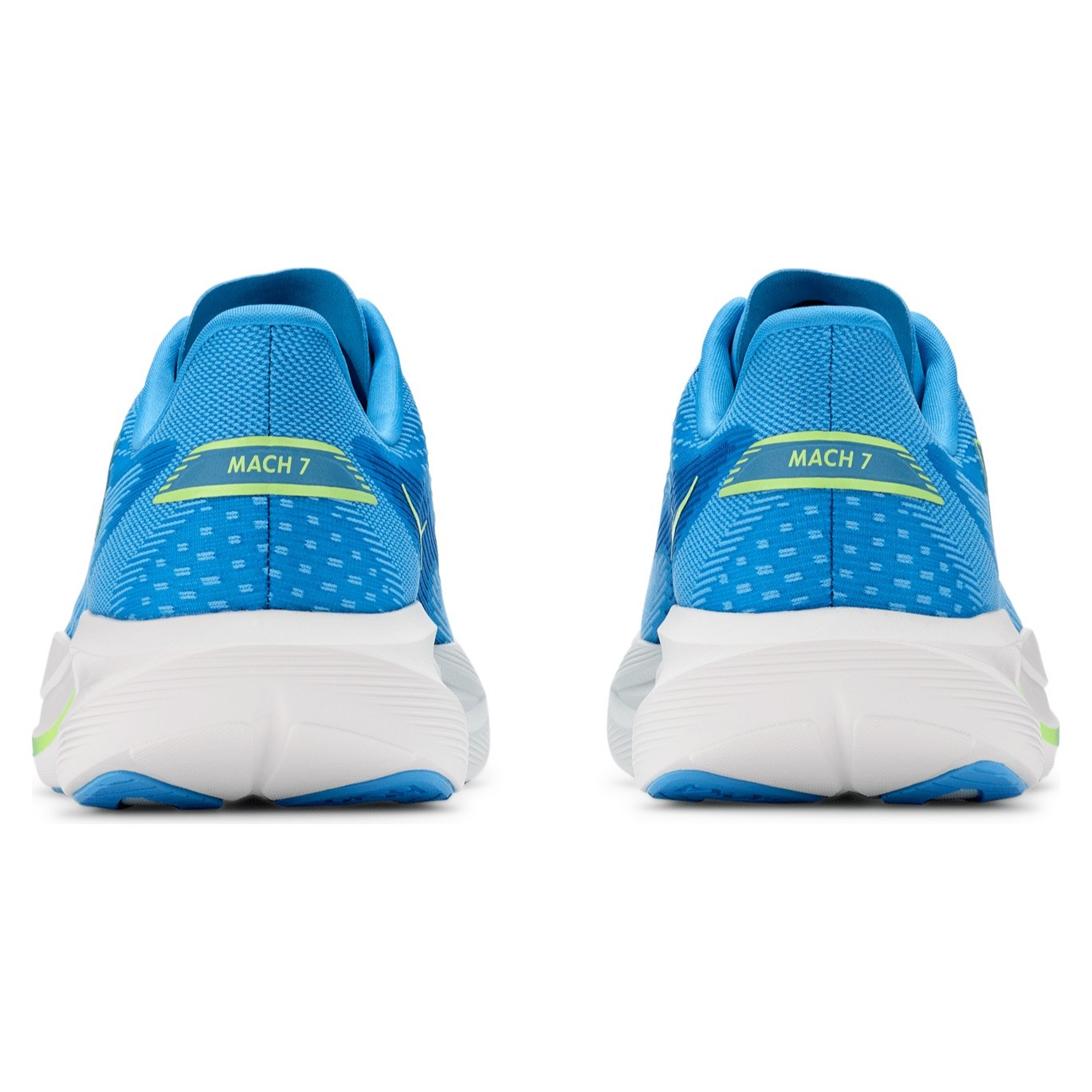 Hoka Mach 7 - Mens Running Shoes - Virtual Blue/Soft Cobalt - image 5