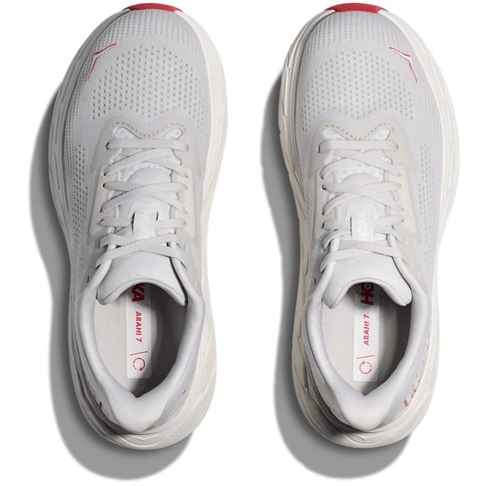 Hoka Arahi 7 - Womens Running Shoes - Cosmic Grey/Ruby