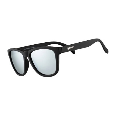 Goodr The OG Polarised Sports Sunglasses - Rons Smoke and Mirrors