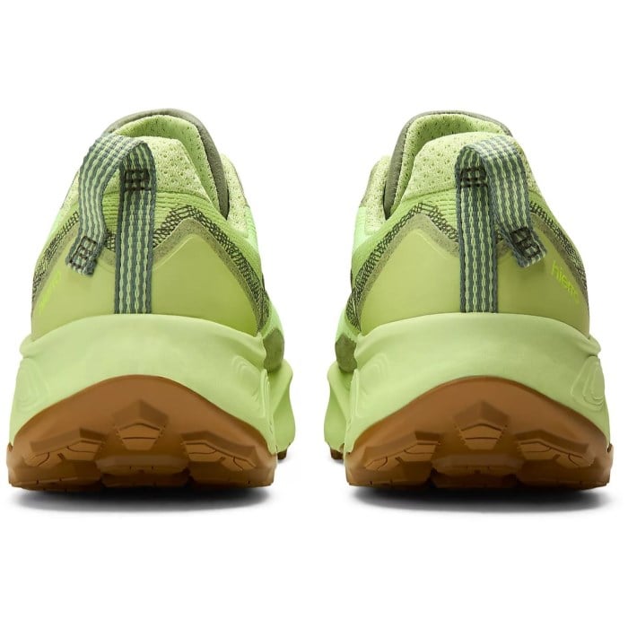 New Balance Fresh Foam Hierro v9 - Mens Trail Running Shoes - Afterglow/Dark Olivine