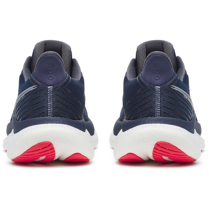 Saucony Triumph 23 - Mens Running Shoes - Navy/Red