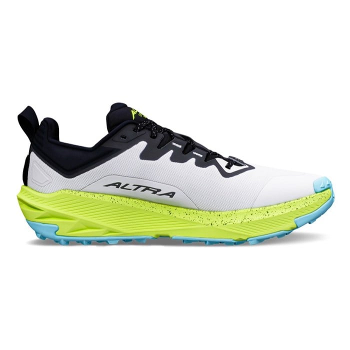 Altra Experience Wild 3+ - Mens Trail Running Shoes - White/Lime