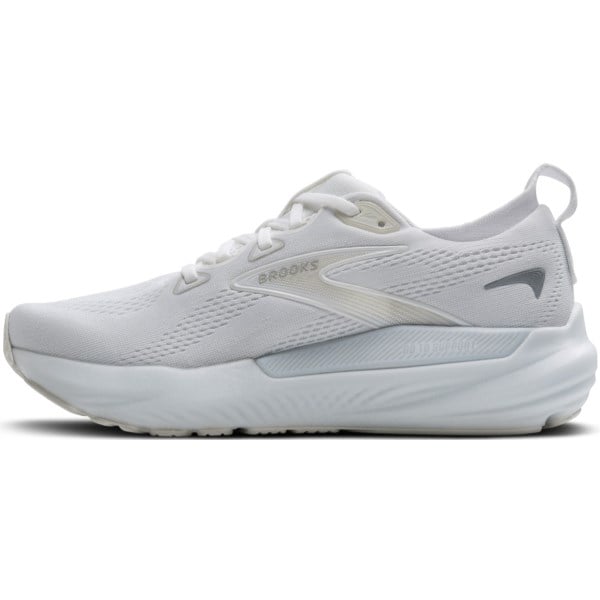 Brooks Glycerin GTS 22 - Womens Running Shoes - White/White/Grey