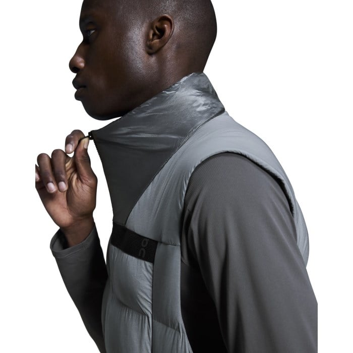 On Mens Challenger Vest - Rock
