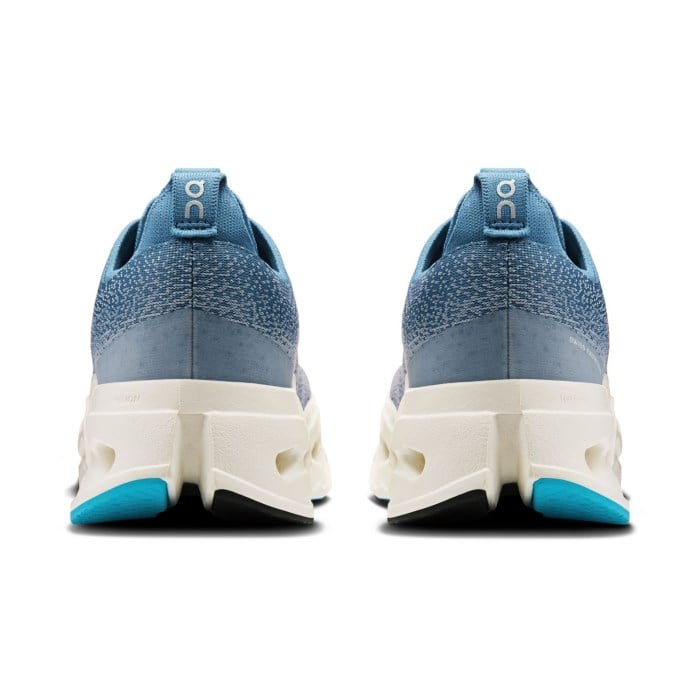 On Cloudsurfer Max - Mens Running Shoes - Dust/Ivory