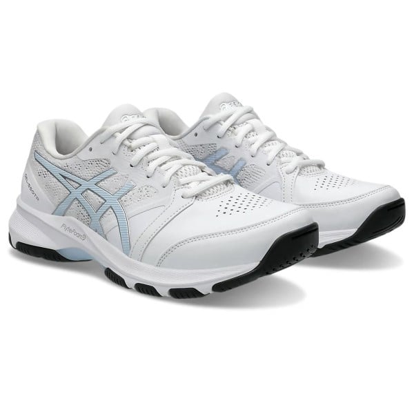 Asics Gel 550TR - Womens Cross Training Shoes - White/Soft Sky
