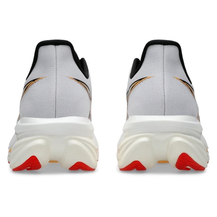 Asics Sonicblast 2 - Mens Running Shoes - White/Stadium Orange - image 5