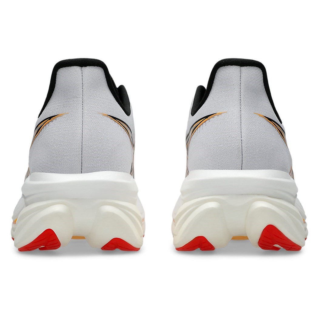 Asics Sonicblast 2 - Mens Running Shoes - White/Stadium Orange - image 5