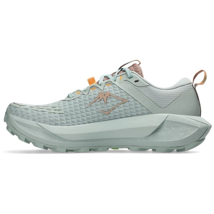 Asics Gel Trabuco 13 - Womens Trail Running Shoes - Lichen Rock/Cream