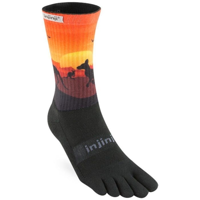 Injinji Trail Midweight Crew Running Socks