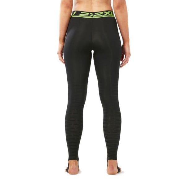 2XU Power Recovery Womens Compression Tights - Black/Nero