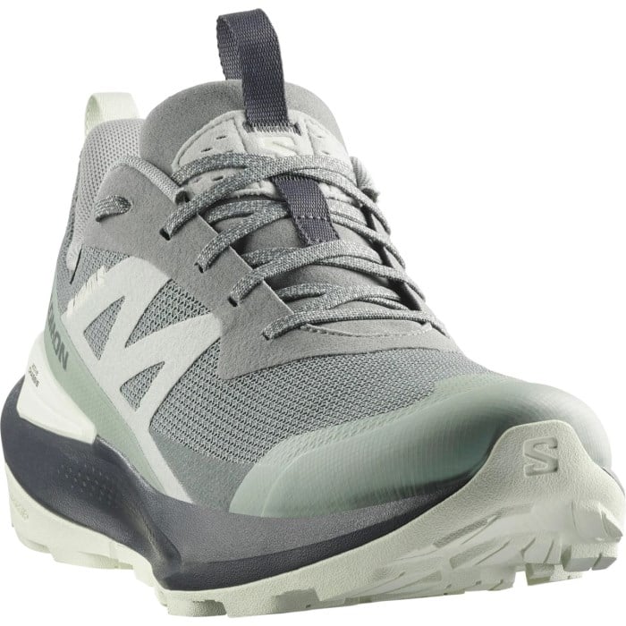 Salomon Elixir Activ GTX - Mens Hiking Shoes - Sedona Sage/Wrought Iron/Neon Iron