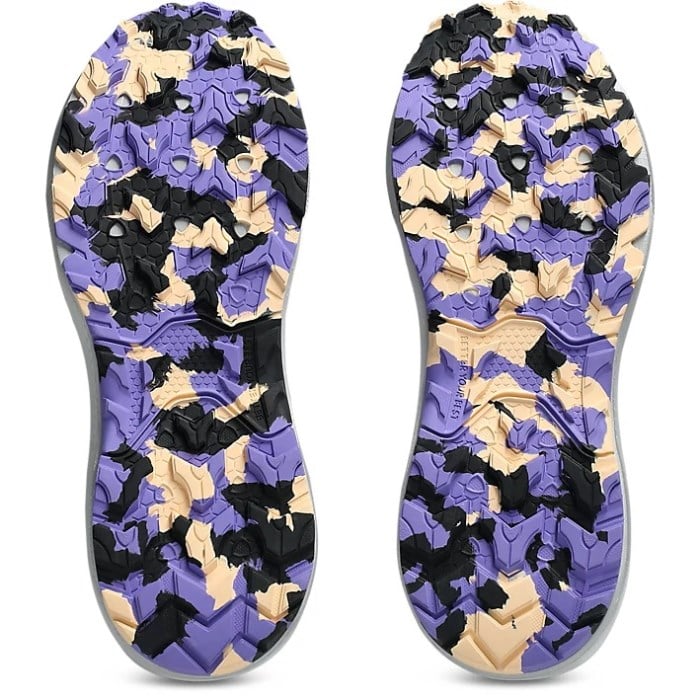 Asics Pre Venture 11 GS - Kids Trail Running Shoes - Amethyst/Apricot