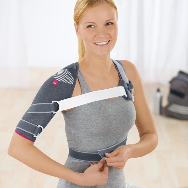 Medi Omomed Shoulder Support - Silver