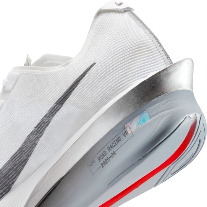 Nike ZoomX Vaporfly 4 - Mens Racing Shoes - White/Gridiron/Obsidian