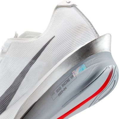 Nike ZoomX Vaporfly 4 - Mens Racing Shoes - White/Gridiron/Obsidian