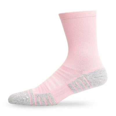 Lightfeet Performance Half Crew Unisex Running Socks