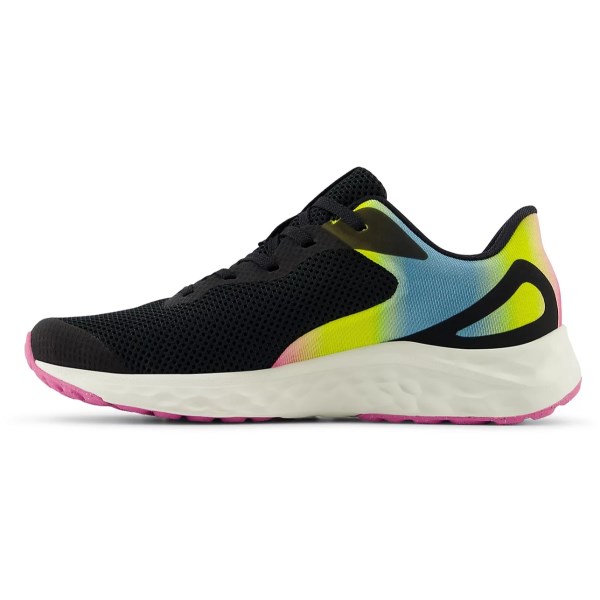 New Balance Fresh Foam Arishi v4 Lace - Kids Running Shoes - Black/Yellow/Blue