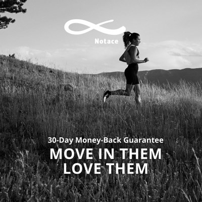 Notace Yama T1 - Mens Trail Running Shoes - Triple Black