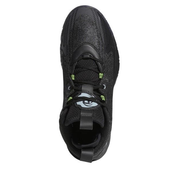 Adidas D Rose Son Of Chi 2.0 - Unisex Basketball Shoes - Core Black/Magic Grey Met/Carbon