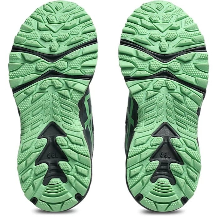 Asics Gel Trigger 12 TX PS - Kids Cross Training Shoes - Steel Grey/Menthol