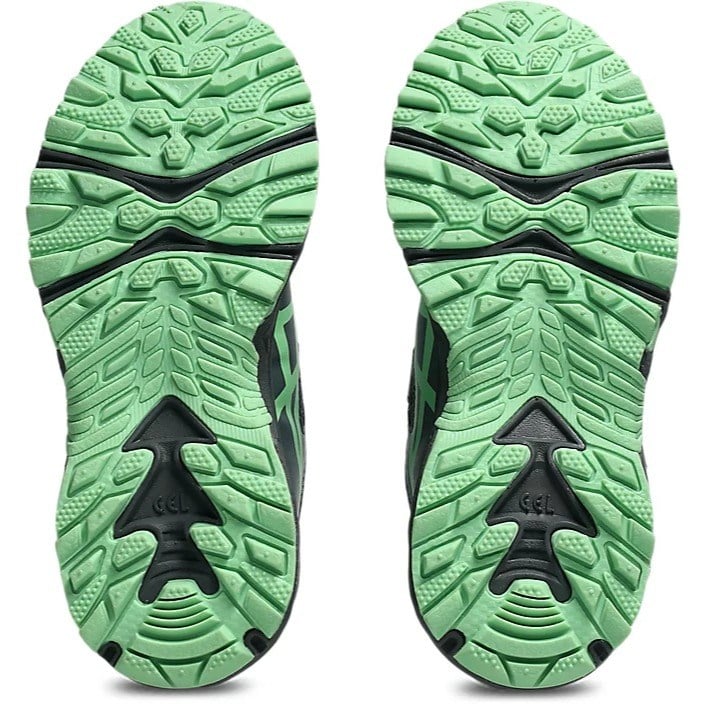 Asics Gel Trigger 12 TX PS - Kids Cross Training Shoes - Steel Grey/Menthol