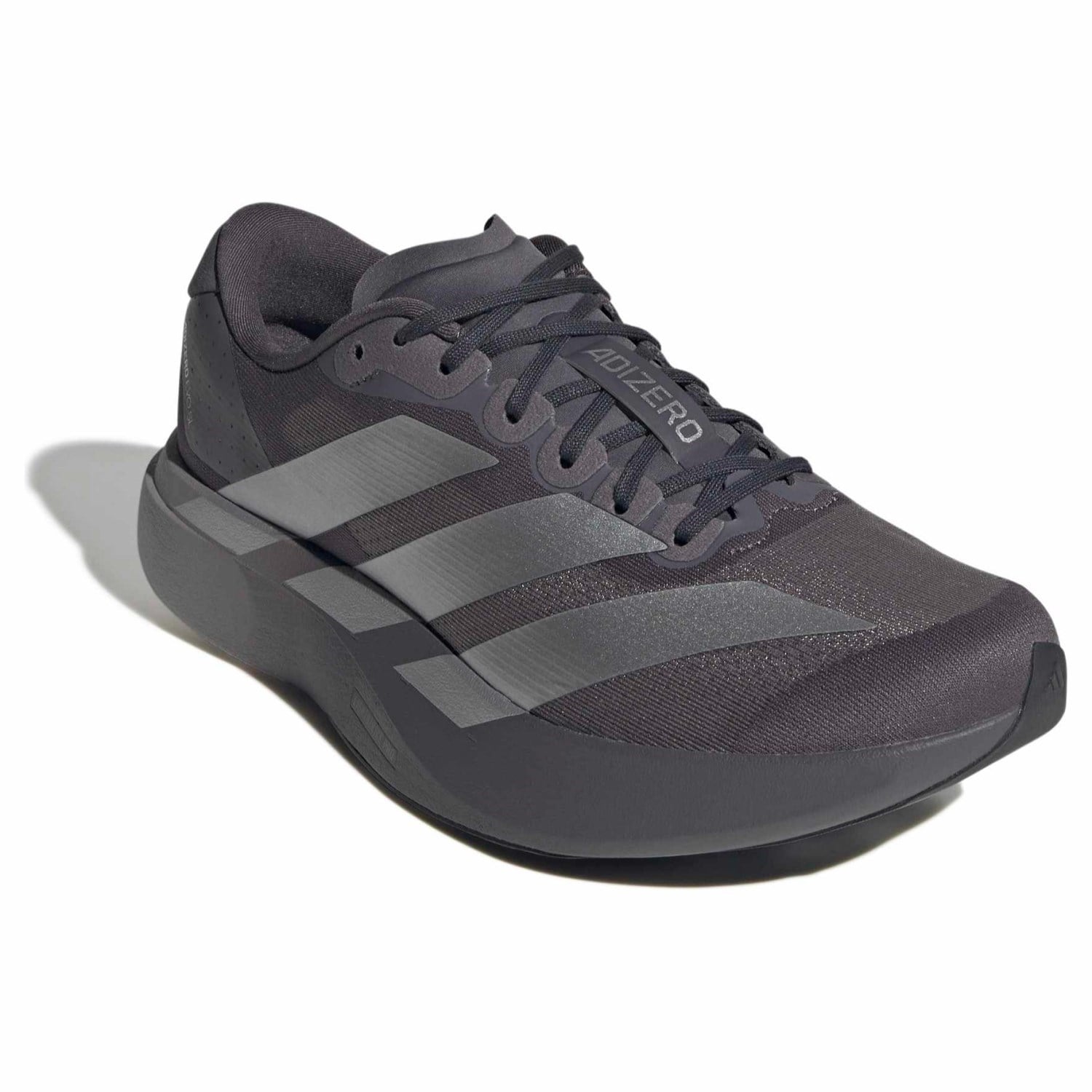 adidas Adizero Evo SL - Mens Running Shoes - Grey Strata/Silver Metallic/Light Granite - image 5