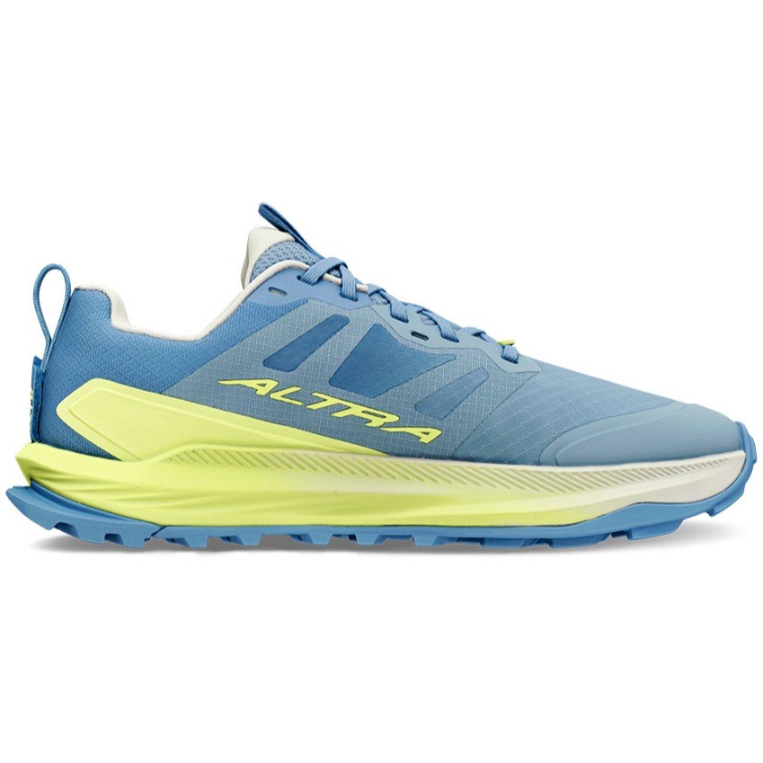 Altra Lone Peak 9+ - Womens Trail Running Shoes - Blue/Lime