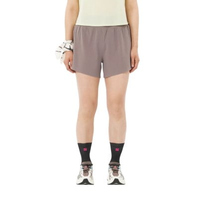 Salomon Sense Aero Stow 4 Inch Womens Running Shorts