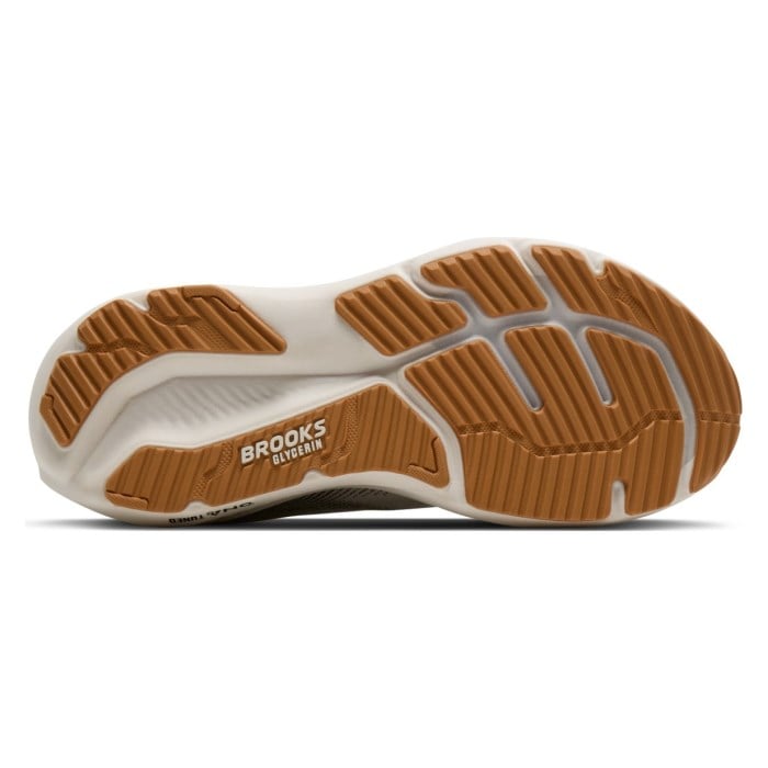 Brooks Glycerin 23 - Womens Running Shoes - White/Black/Biscuit - image 4