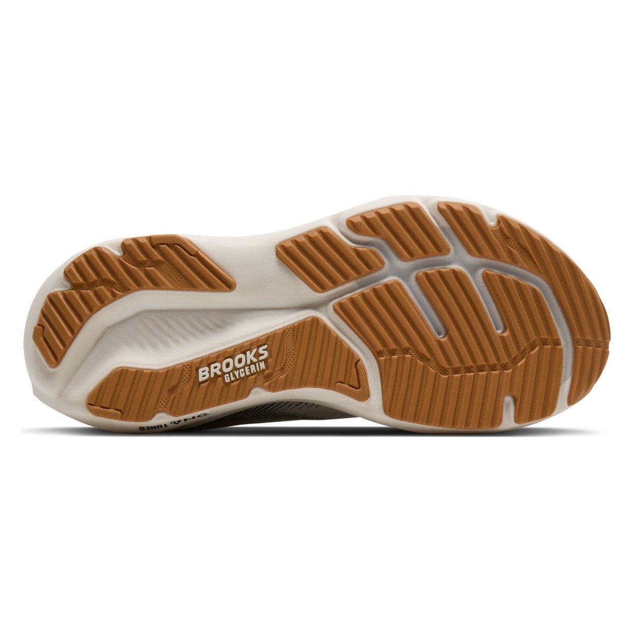 Brooks Glycerin 23 - Womens Running Shoes - White/Black/Biscuit - image 4
