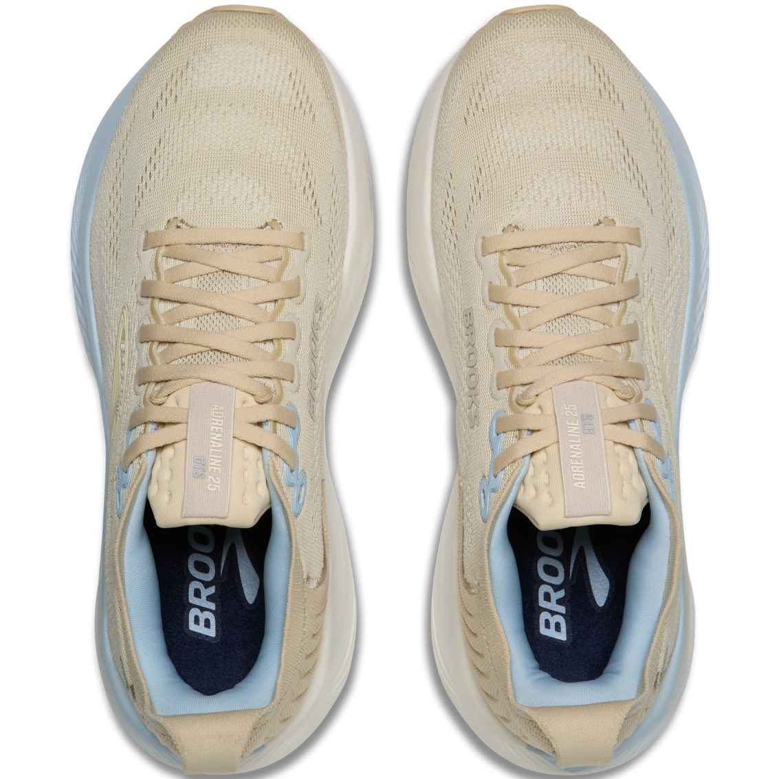 Brooks Adrenaline GTS 25 - Womens Running Shoes - Sand/Coconut/Skyway