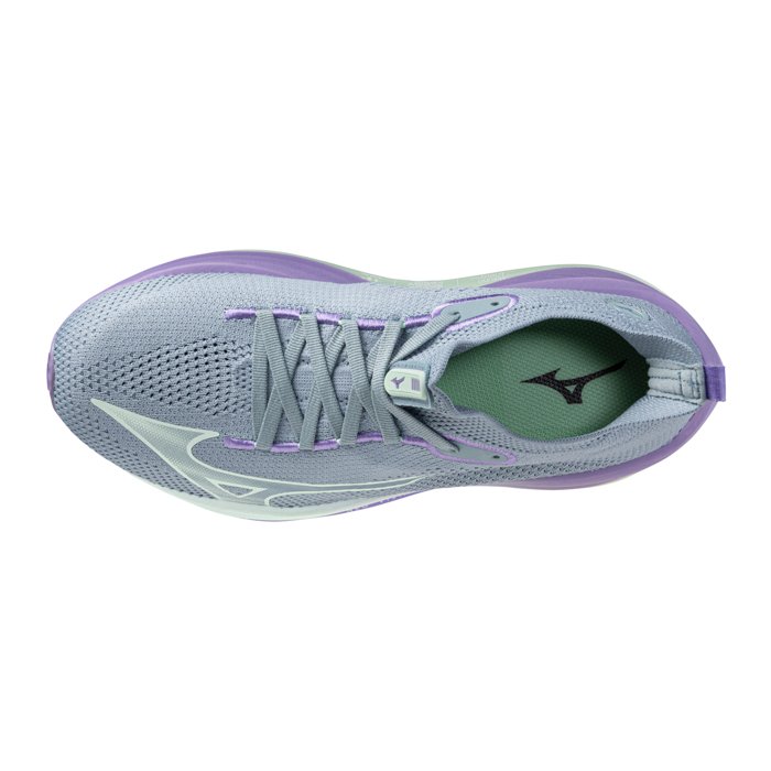 Mizuno Neo Vista - Womens Running Shoes - Citadel Bay/Paisley Purple