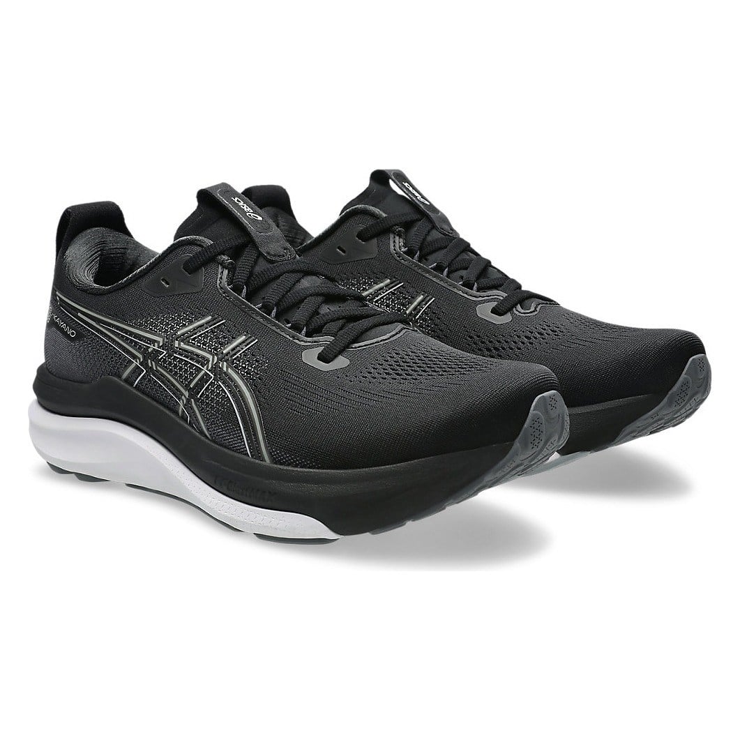 Asics Gel Kayano 33 - Mens Running Shoes - Black/White - image 6