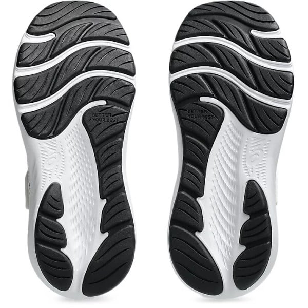 Asics Contend 9 PS - Kids Running Shoes - White/Mojave