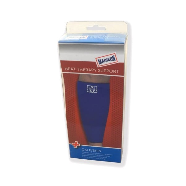 Madison First Aid Heat Therapy Calf Support - Blue