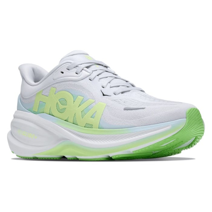 Hoka Clifton Pro - Womens Running Shoes - Cosmic Grey/Neon Yuzu - image 5