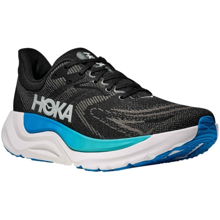 Hoka Arahi 8 - Mens Running Shoes - Black/Skyward Blue