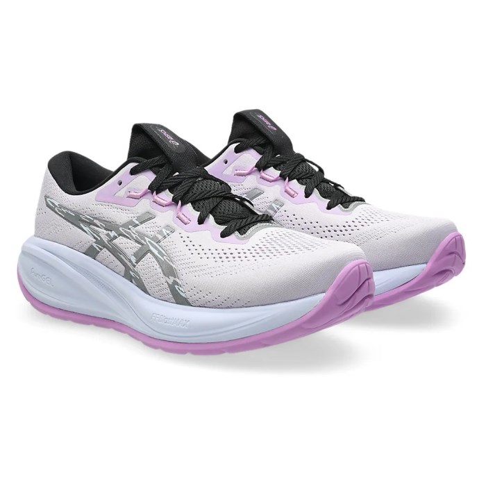 Asics Gel Cumulus 28 Lite-Show - Womens Running Shoes - Lite Show/Lavender Glow - image 2