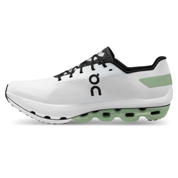 On Cloudboom Echo - Mens Running Shoes - White/Black