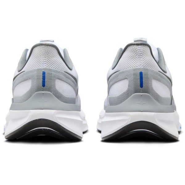Nike Air Zoom Structure 25 - Mens Running Shoes - White/Smoke Grey/Game Royal/Wolf Grey