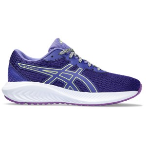 Asics Gel Excite 10 GS - Kids Running Shoes - Eggplant/Glow Yellow