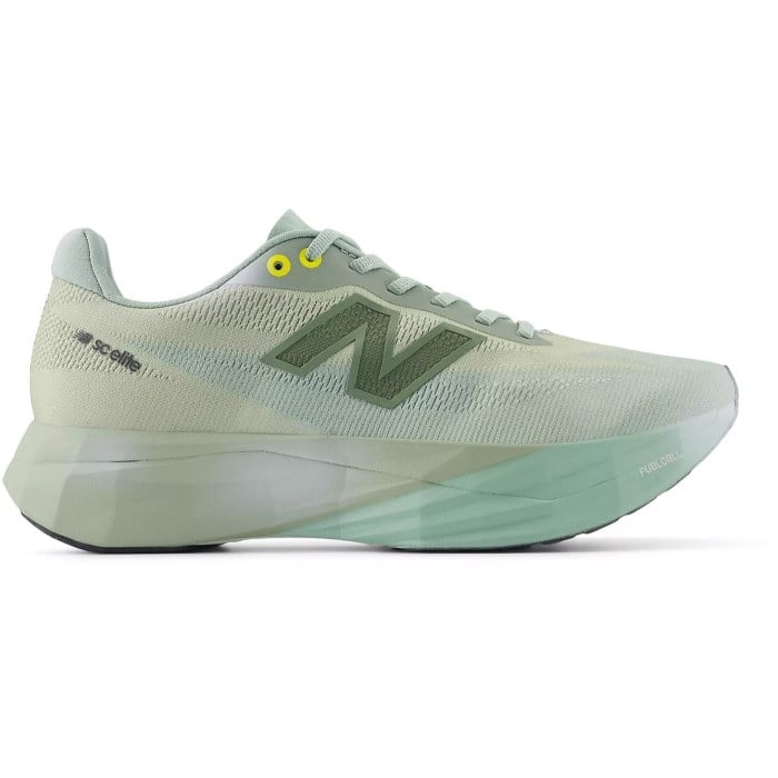 New Balance FuelCell Supercomp Elite v5 Ginkyo - Womens Racing Shoes - Garter Snake/Ginger Lemon
