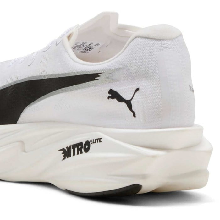 Puma Deviate Nitro Elite 4 - Mens Running Shoes - Puma White/Puma Black