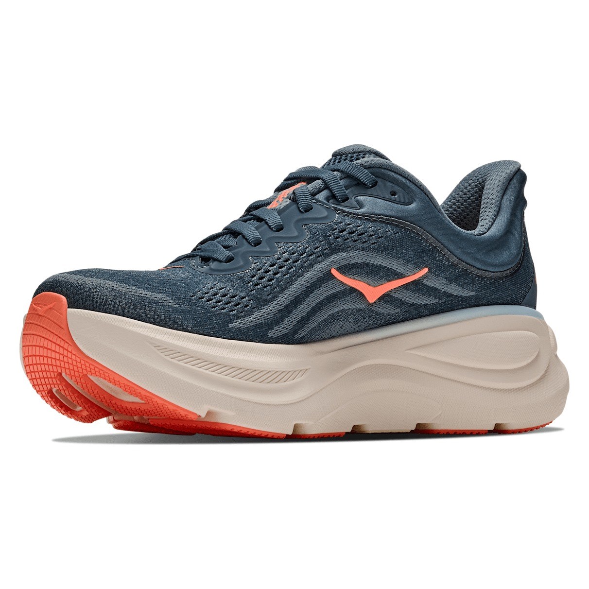 Hoka Bondi 9 - Womens Running Shoes - Faded Navy/Slate Blue - image 7