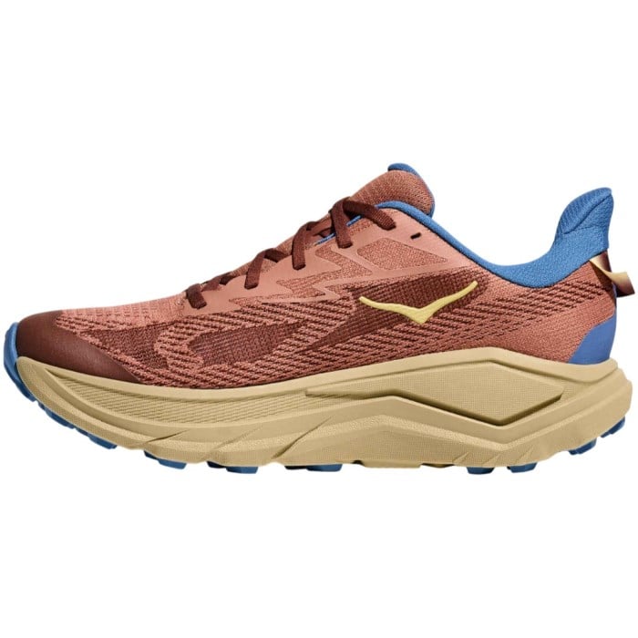 Hoka Challenger 8 - Mens Trail Running Shoes - Maple/Cardamom