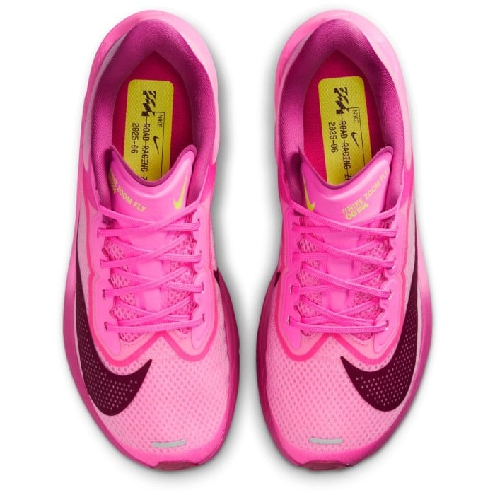 Nike Zoom Fly 6 - Womens Racing Shoes - Pink Spell/Bordeaux/Crimson Tint
