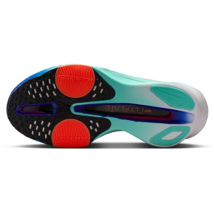 Nike Alphafly 3 - Mens Road Racing Shoes - White/Black/Hyper Turq/Concord